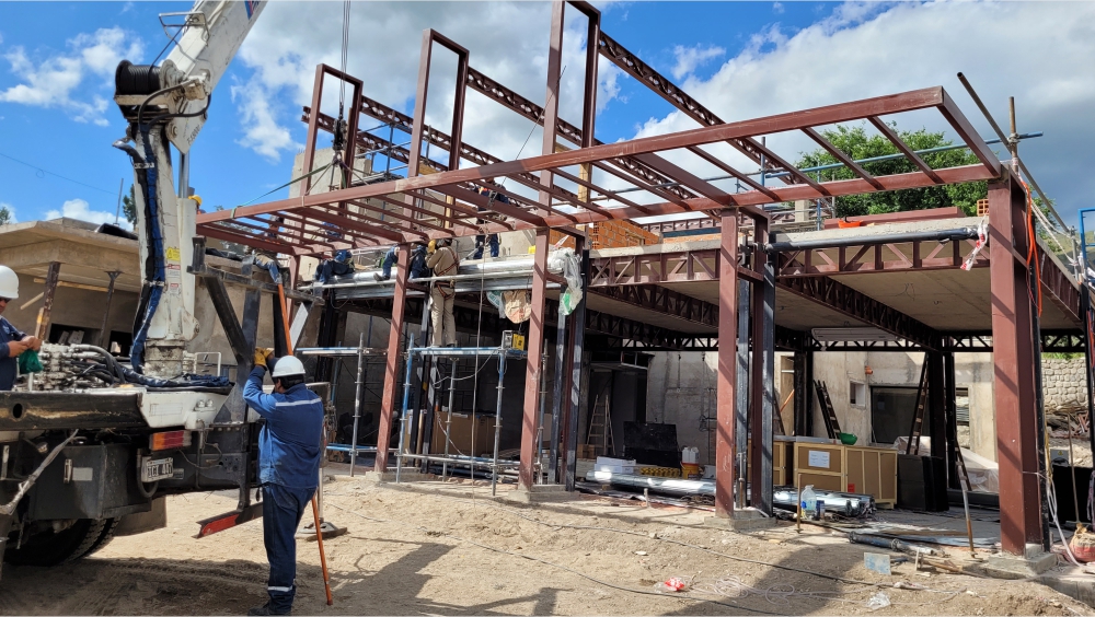 construccion comercial